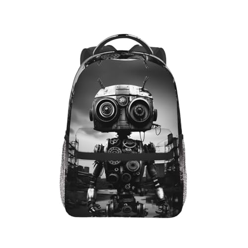Sac à dos décontracté pour ordinateur portable léger pour éviter le mal de dos