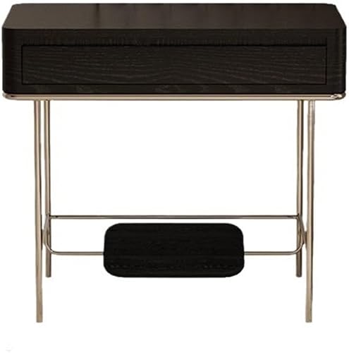 7UOYVBLNRSJM Vanity Desk Stylish Modern Vanity Table Small Solid Wood Dressing f