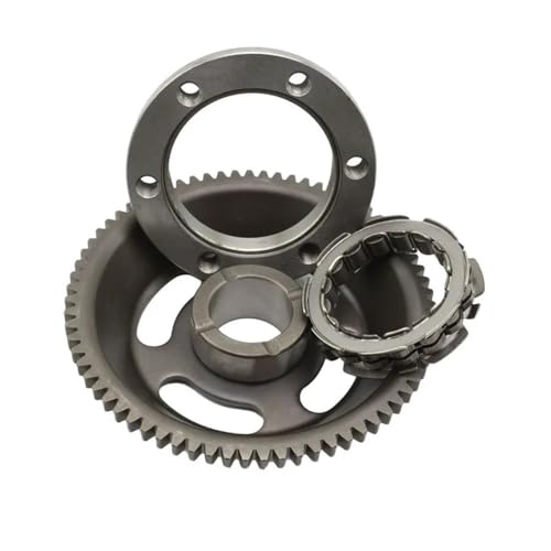 Embrayage de moto YBR250 pignon de moteur et roulements