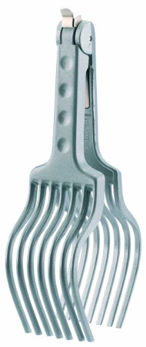 Westmark Aide au Tranchage/Tranchoir Manuel, Charnière de verrouillage, Aluminium, Argent, 63002260