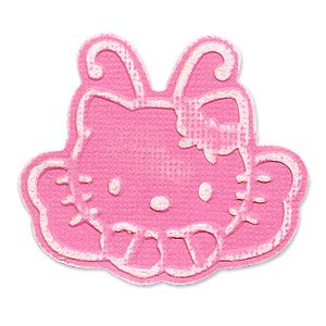 Sizzix Hello Kitty W/Butterfly Face Embosslits Die