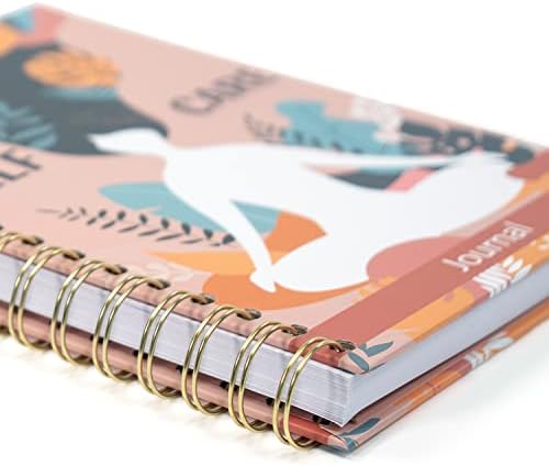 NEED LIFESTYLE Notebook Journal Planner for Self-Care-To encourage productivity, self-reflection and goal setting, Pink