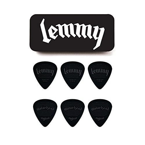 15 Best Bass Picks Every Bassist Should Try in 2025 17 Jim Dunlop Assorted, 1.14mm-6 Motorhead Lemmy Signature Pick Tin (26903159201)