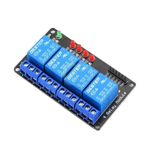 Carte de Module de Relais 4 Canaux 3V de Haute Précision pour Circuits Durables