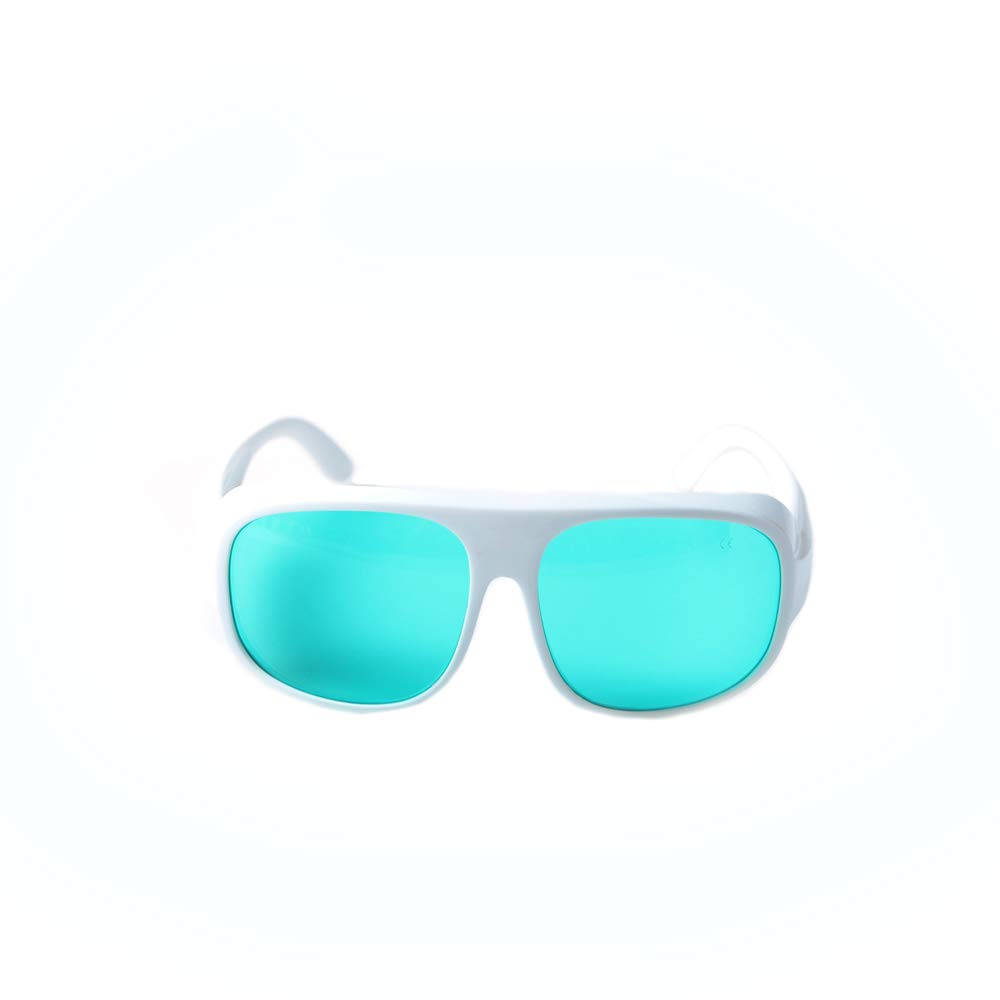 635nm 650nm 694nm 52＃ Lunettes de sécurité laser Protection laser rouge Lunettes de protection laser