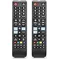 (Pack of 2) Universal Remote Control for Samsung TV,Replacement Remote for All Samsung Smart LCD LED Curved HDTV 3D TVs