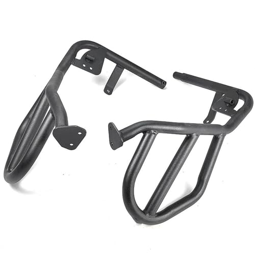 Crash bar BMW R1200GS 2004-2012 pare-cylindre supérieur noir pour protection moteur