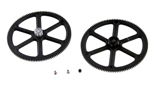 VTX3-005 Conjunto de Corona y Eje Helicópteros Dynam RC