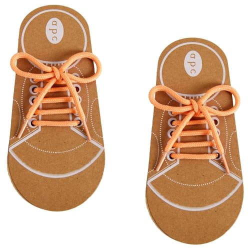 JFGDVW learn to tie shoe laces kids, shoe lace practice for kids, for Children Toddler Early Educational Teaching Aids