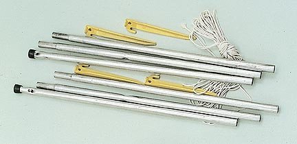 Markwort Standard Badminton Pole Set