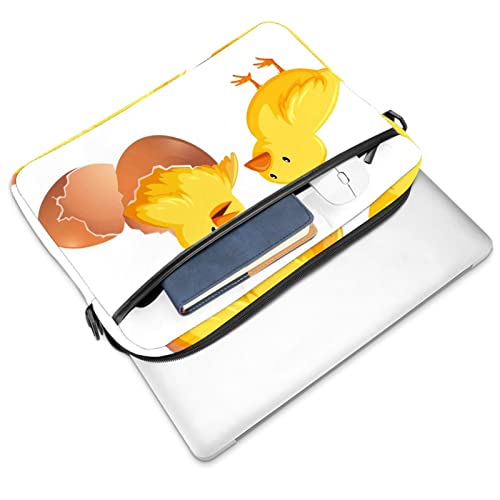 Sac ordinateur portable 13 pouces Chiken antichoc pour éviter les rayures de transport - 2