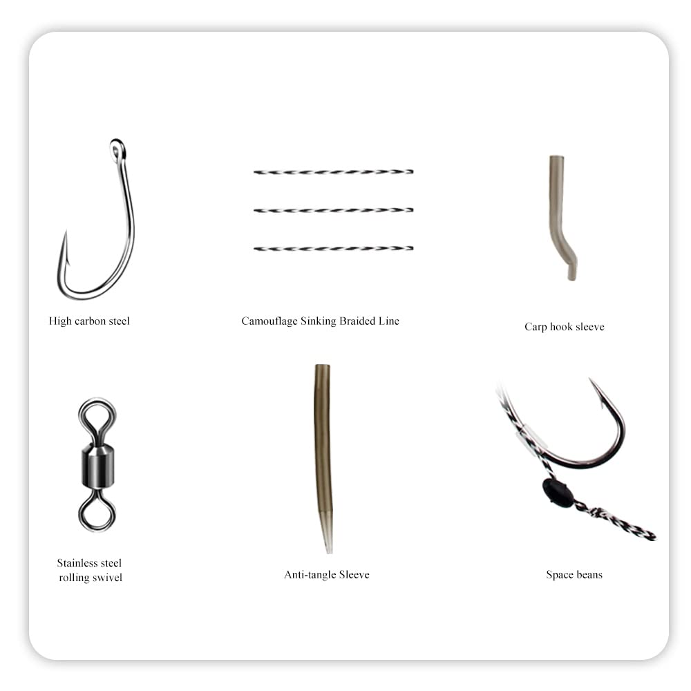 Aoutecen Amo per Calamari, jig da Pesca Luminoso Amo per seppie Doppia Fila Acciaio Inossidabile per la Pesca Notturna per la Pesca(Rosa