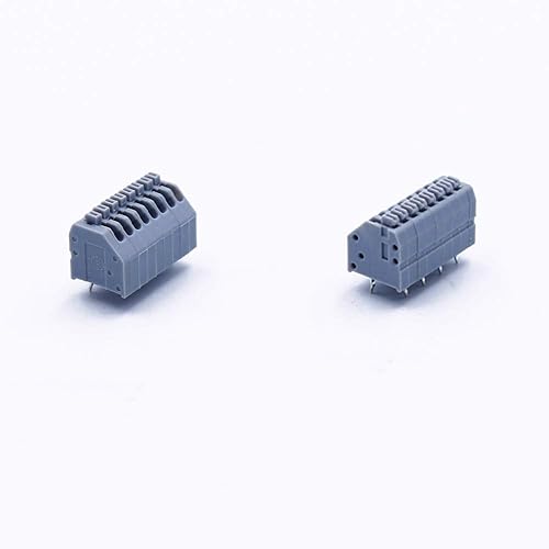 Miniatura 5 de Treedix - Juego de 2 conectores RJ45 de 8 pines y módulo de placa de distribución para Ethernet RS-422 RS-232 (desmontado)
