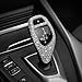 CONGCONG Bling Car Gear Shift Knob Cover Compatible with BMW 1 2 3 4 5 6 Series 3GT 5GT X3 X4 X5 X6. (Model A)