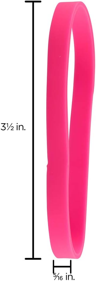 JAM Plus Pink Medium Binder Clips + Size 64 Rubberbands