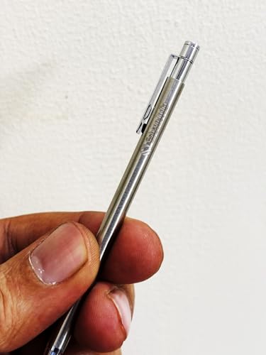Eshcon India Eshcon Mini & Slim Stainless Steel Pocket Pen Pack of 2 - Image 6