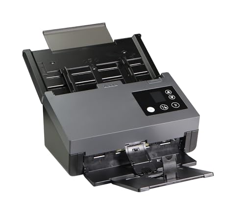 Avision Ad3100 (Black) Cis - A4, A5, A6, B5, B6, Biglietto Da Visita, Cartolina, Letter, Legale E Personalizzato, Duplex, Usb3.2, (100 Pagine/200 Foto