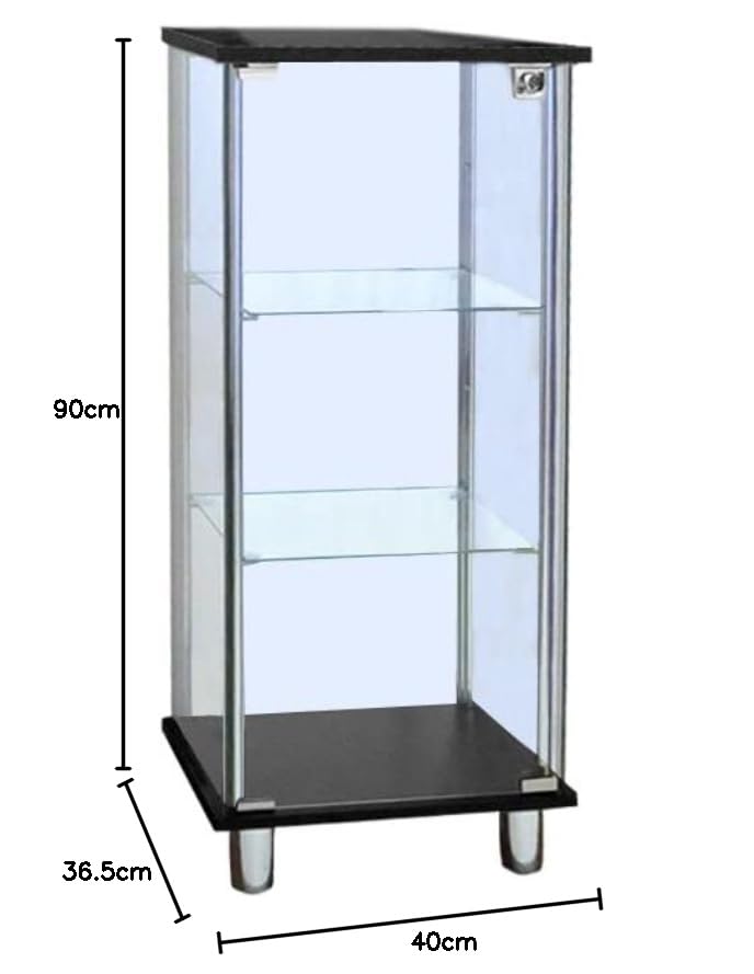 Amazon.co.jp: ガラスコレクションケース JONY ジョニー 背面ガラス