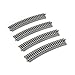 Kato HO Scale Unitrack 22.5 Degree Curved Track R19 1/4