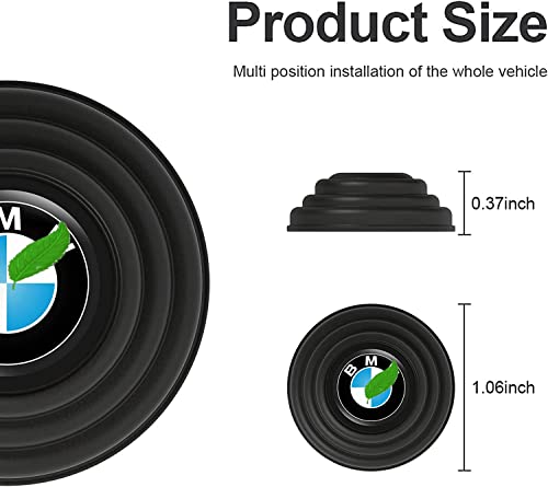 Image of ARKZO 8Pcs Silicone Car Door Shock Absorber Pads Car Door Guard Sticker Car Accessories for BMWW Series 1| 2| 3| 4| 5| 6| 7| 8 | X1| X3| X4| X5| X6| X7 | Z4 | i4| iX | M4| M5| M8