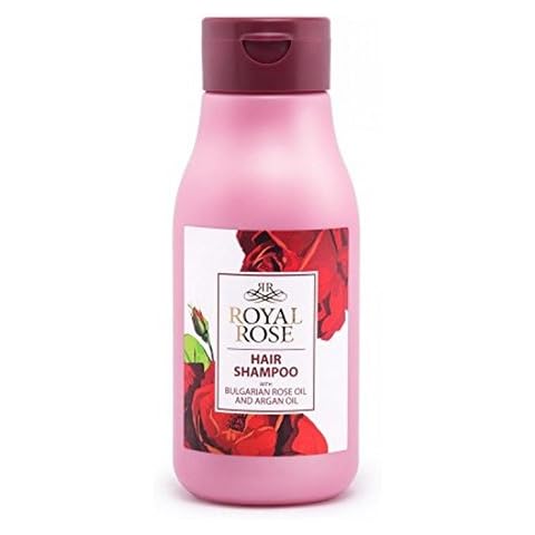 Regenerating shampoo with rose oil and argan oil Cover