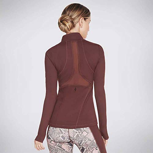 Image of Skechers Nylon Womens Standard Length Jacket