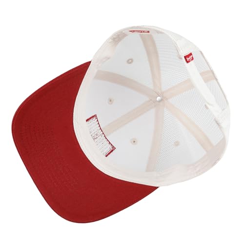 Image of Levi's Men's Classic Style Logo Trucker Hat - Adjustable Lightweight