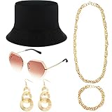 Pendientes disco de oro con triple remolino: los pendientes están hechos de aleación de calidad, chapados en oro, retro y elegantes, el tamaño de los pendientes es de 7,2 x 3,1 cm/ 2,8 x 1,2 pulgadas, llevar estos pendientes hará que toda su persona se vea más hermosa y lujoso