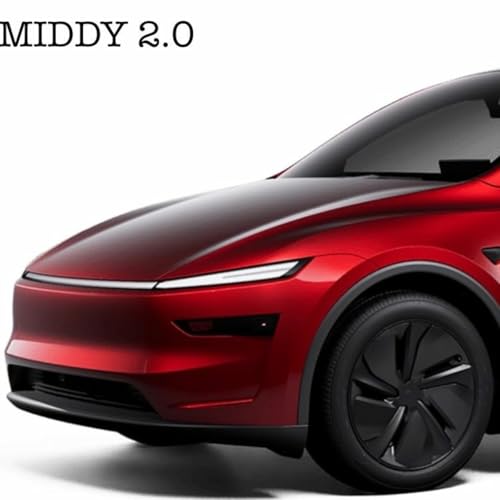 Episode 91: Episode 91 - 2026 Launch Series Model Y 2,000 Mile Check In, Am I Still Happy With My Purchase of MIDDY 2.0 and an Introduction to the Author of Our Latest Audiobook &ldquo;Technically Tesla&rdquo;