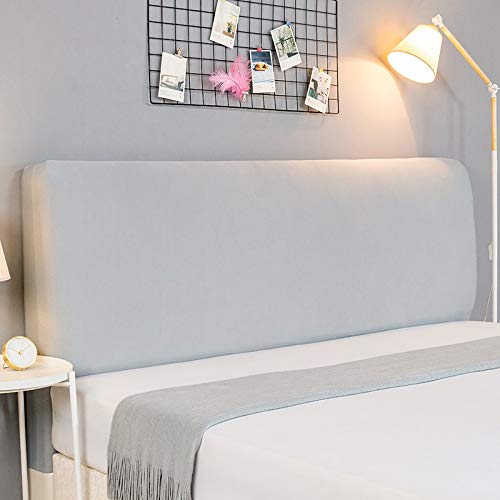 Cabeceros De Cama Funda Cover Funda Para Cabeceros De Cama De Tela Lado De La Cama， Cubierta A Prueba De Polvo Decoración Del Dormitorio Lavable Cabeceros Cover,E-190cm-210cm