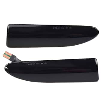 Amazon.com: KACEPAR Front Fender Side Repeater Marker Lamps