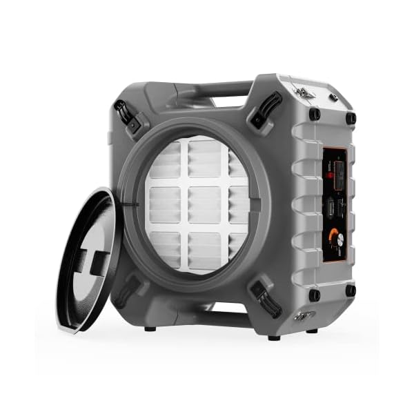 Abestorm HEPA Air Scrubber with 3 Stage Filtration System, Industrial ...