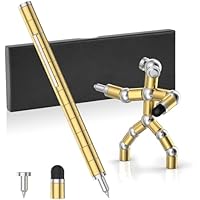 OSDUE Bolígrafo Magnético Multifuncional Para Aliviar el Estrés