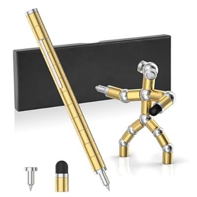 OSDUE Bolígrafo Magnético Multifuncional Para Aliviar el Estrés e Inquietud, Juguete Antiestrés, Regalo Creativo | Ya disponible en tu tienda friki favorita! En mundofriki.es!