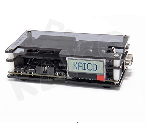 OSSC Open Source Scan Converter Replacement Coloured Case for Retro Gaming by Kaico (Black Tea)