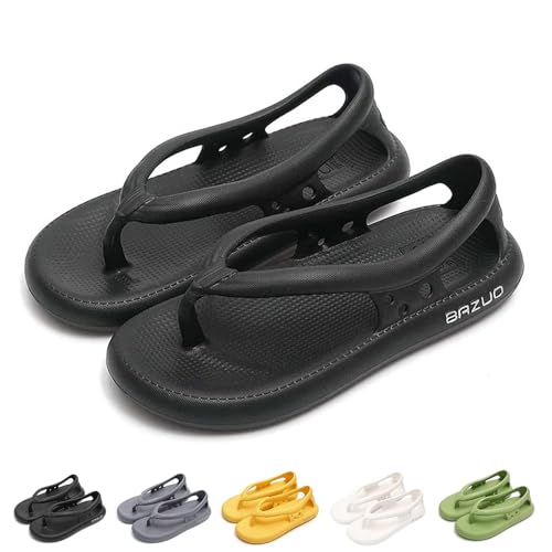 Bazuo Sandals,Bazuo Flip Flops,Couples Non-Slip EVA Thick Sole Quick-Dry Flip Flops Slippers