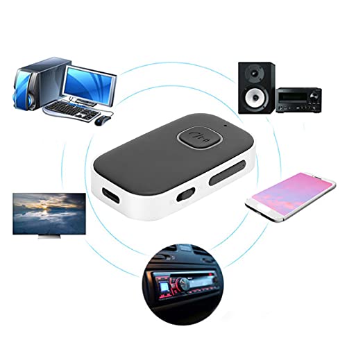 Adaptador Bluetooth BAFOVY 5.0 receptor transmisor de audio con micro 3