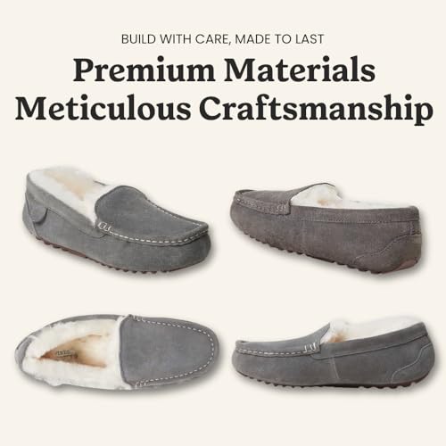 Image of Fireside By Dearfoams Women's Mel Shearling Moccasin
