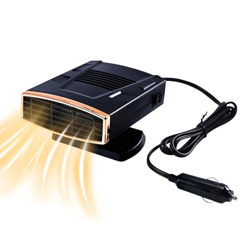 Pare-brise gelé ? Chauffage portable pour voiture et désembueur thermique 12V