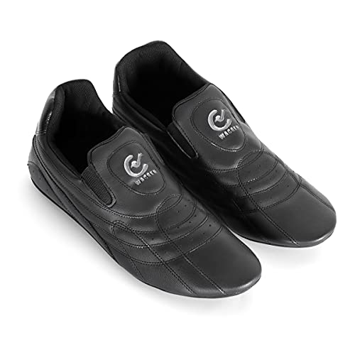 Zapatillas de entrenamiento de kung fu y karate, el calzado negro esencial para el dojo