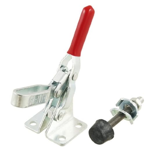 Aexit Håll snabbt U-formad stång Vertikal vippklämma 50 kg 110 kg(50 kg 110 lb rapidement exploitation en forme de sauterelle de menuisier verticale