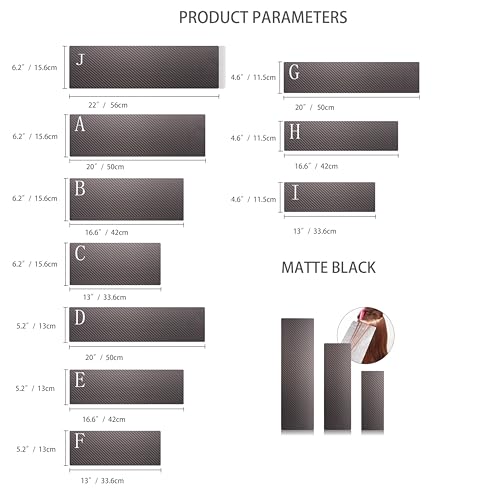 Planche de balayage noir mat G accessoire de coloration luxe