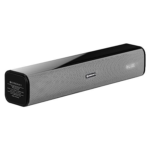 Zebronics ZebVita Plus Portable Bar Speaker with Bluetooth Support, Micro Sd Card, USB Support