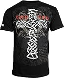 TopTen 1465-9003 Camisetas y Tops para Fans del fútbol, Negro, Small Unisex Adulto