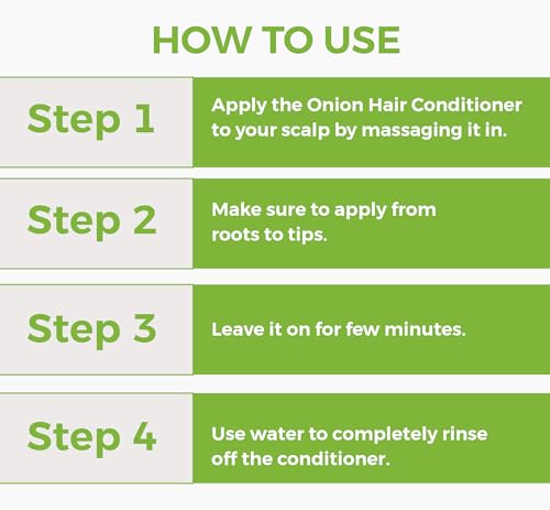 Image of Nourish Your Locks with Onion Hair Conditioner!
