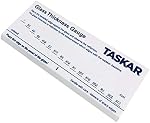 Glass Thickness Gauge Measuring Tool 1/16" to 1" Reflection Imperial