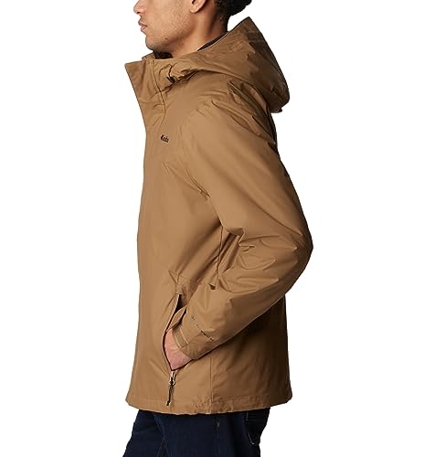 Image of Columbia mens Tunnel Falls Interchange Jacket