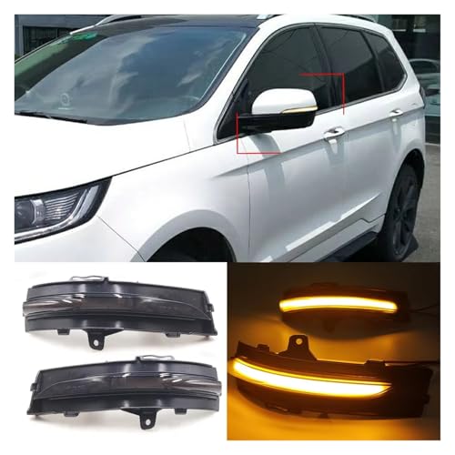 Indicateur séquentiel Ford Edge clignotant LED de rétroviseur premium - 3