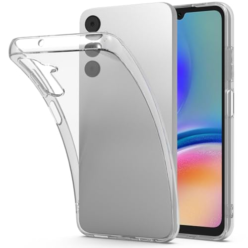 CoverON Designed for Samsung Galaxy A05s Case Clear, Slim Crystal Clear TPU Rubber Flexible Soft Skin Cover Protective Sleeve Fit Galaxy A05s Phone Case - Transparent