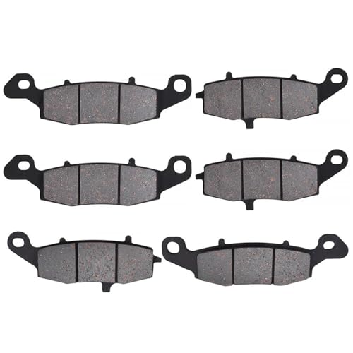 Plaquettes de frein moto ZR 750 F H garnitures avant arrière pour KZ 1000 Police 2005